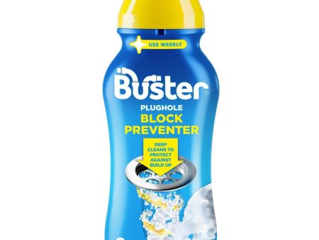 Buster Plughole Block Preventer 300g Sale