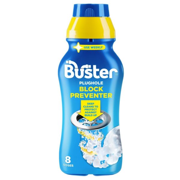 Buster Plughole Block Preventer 300g Sale