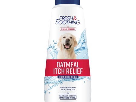 15% OFF: Naturel Promise Fresh & Soothing Oatmeal Itch Relief Dog Shampoo 22oz on Sale