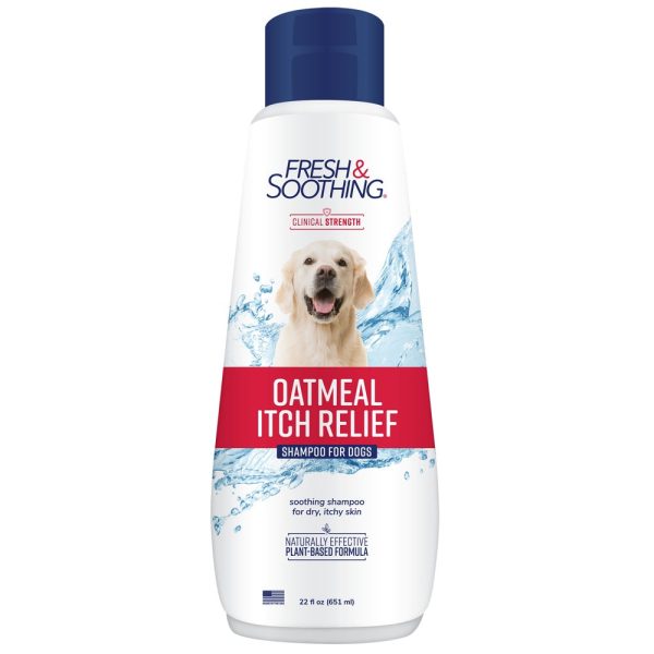 15% OFF: Naturel Promise Fresh & Soothing Oatmeal Itch Relief Dog Shampoo 22oz on Sale