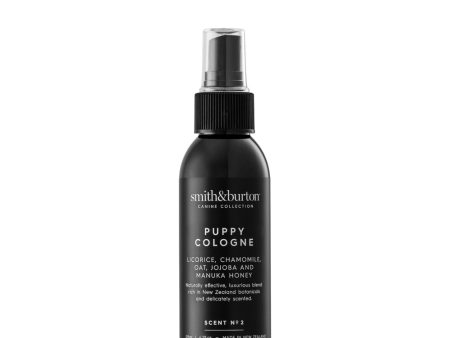 Smith & Burton Canine Collection Puppy Cologne 125ml For Cheap