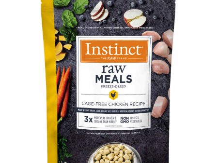 Instinct Raw Meal Cage-Free Chicken Freeze-Dried Dog Food Fashion