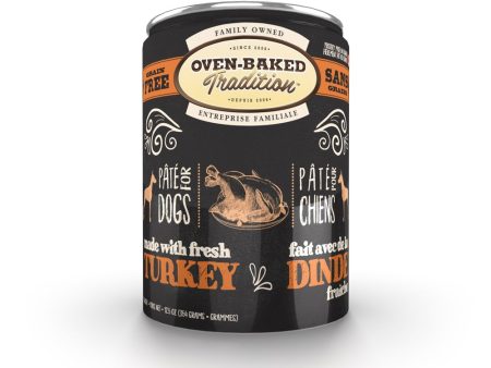 Oven-Baked Tradition Turkey Pate Grain-Free Canned Dog Food 12.5oz Discount