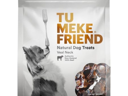 Tu Meke Friend Veal Neck Grain-Free Air-Dried Dog Treats 125g Supply