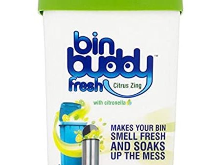 Bin Buddy Fresh Citrus Zing 450g on Sale