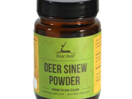 Dear Deer Sinew Powder Topper for Dogs & Cats 45g Sale