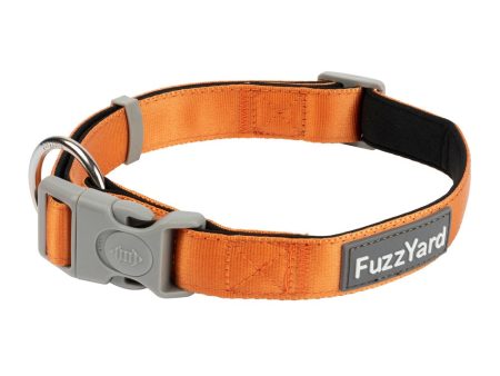 FuzzYard Dog Collar (Crush) Cheap