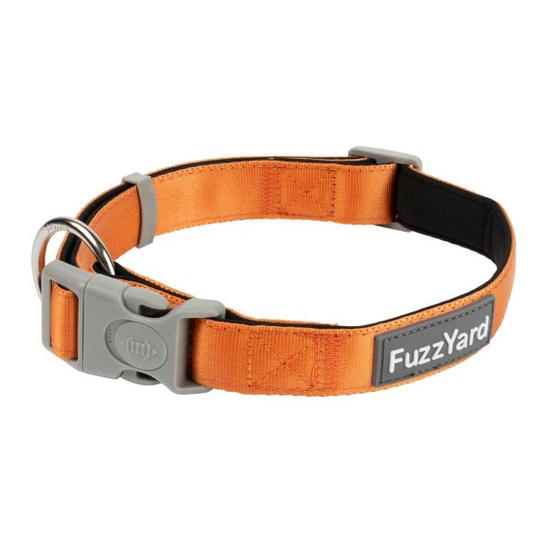 FuzzYard Dog Collar (Crush) Cheap