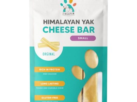 10% OFF: Singapaw Himalayan Yak Cheese Bar Dog Chew 2Pcs Discount