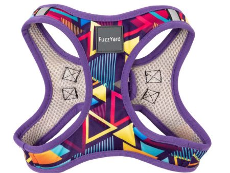 FuzzYard Step-In Dog Harness (Prism) Hot on Sale