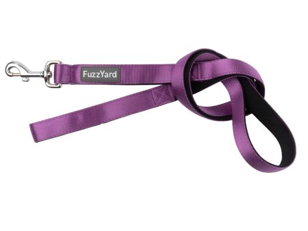 15% OFF: FuzzYard Dog Leash (Grape) Online Sale