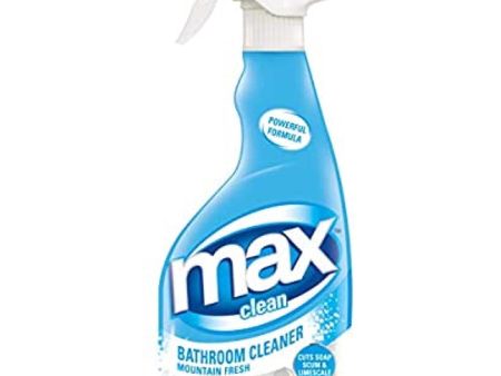 Max Clean Bathroom Cleaner Spray 500ml For Sale