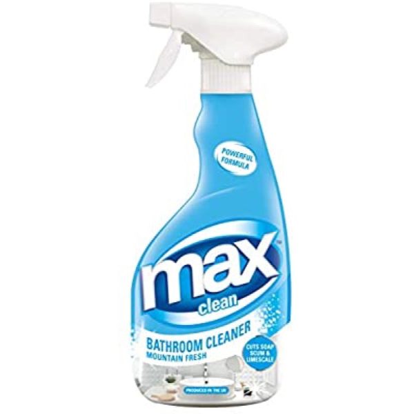 Max Clean Bathroom Cleaner Spray 500ml For Sale