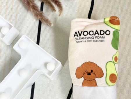 Hey Cuzzies Hide N Seek Avocado Cleansing Foam Interactive Dog Toy Supply