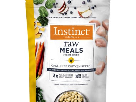 Instinct Raw Meal Cage-Free Chicken Freeze-Dried Cat Food For Discount