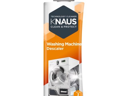 Knaus Clean & Protect Washing Machine Descaler 300ml Online Sale