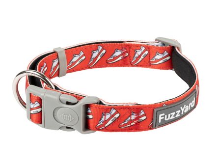 FuzzYard Dog Collar (Fresh Kicks) For Discount