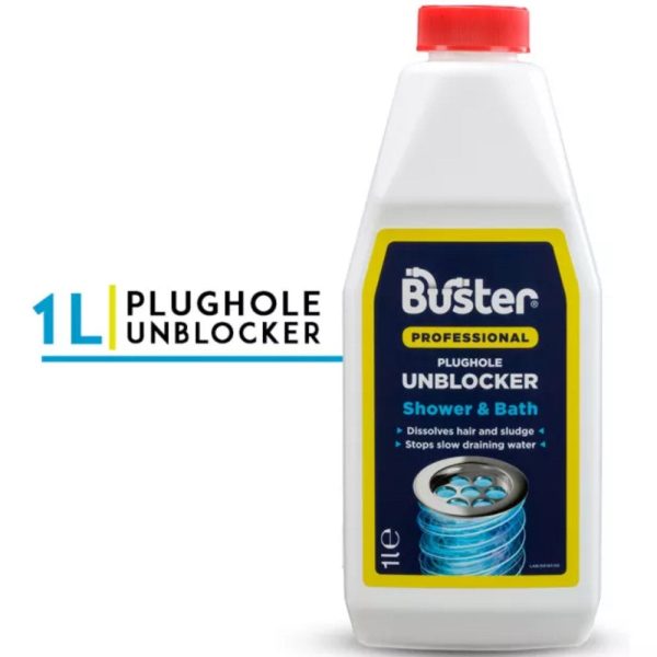 20% OFF: Buster Plughole Unblocker Bathroom Online now