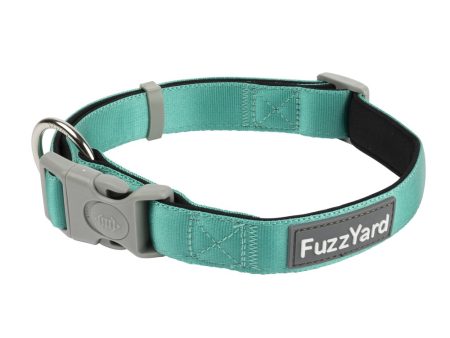 FuzzYard Dog Collar (Lagoon) Online Sale