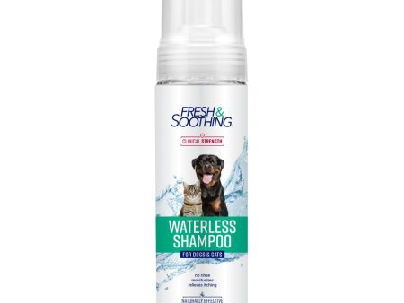 15% OFF: Naturel Promise Fresh & Soothing Natural Waterless Shampoo For Cats & Dogs 11oz Discount