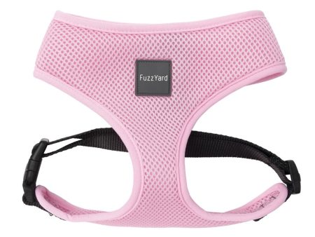 FuzzYard Dog Harness (Cotton Candy) on Sale