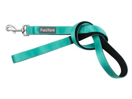 15% OFF: FuzzYard Dog Leash (Lagoon) For Sale