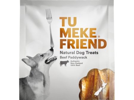 Tu Meke Friend Beef Paddywack Grain-Free Air-Dried Dog Treats 100g Sale