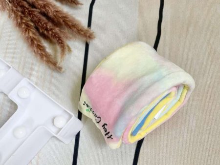 Hey Cuzzies Hide N Seek Rainbow Swissroll Interactive Dog Toy Online now