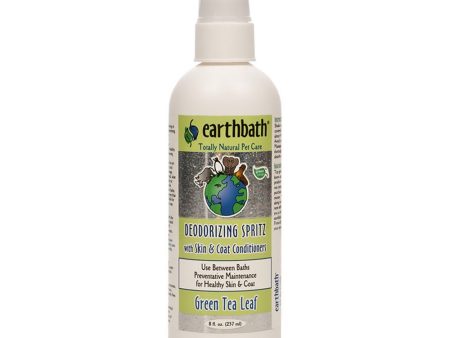 20% OFF: Earthbath 3-In-1 Deodorising Green Tea Deodorizing Spritz For Dogs 237 ml Online now