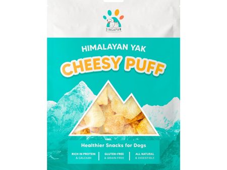 10% OFF: Singapaw Himalayan Cheesy Puff Dog Treats 40g Online Hot Sale