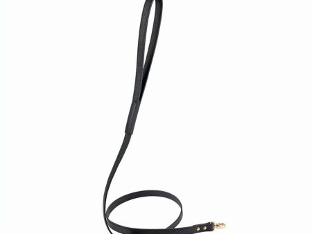 30% OFF: Moshiqa Balley Leather Dog Leash (Black) Online now