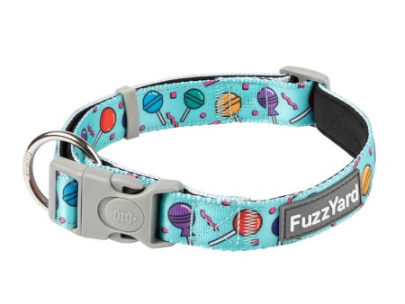 FuzzYard Dog Collar (Hey Suckers!) Online Sale