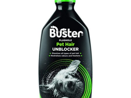 20% OFF: Buster Plughole Pet Hair Unblocker 900ml on Sale