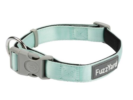 FuzzYard Dog Collar (Mint) Sale