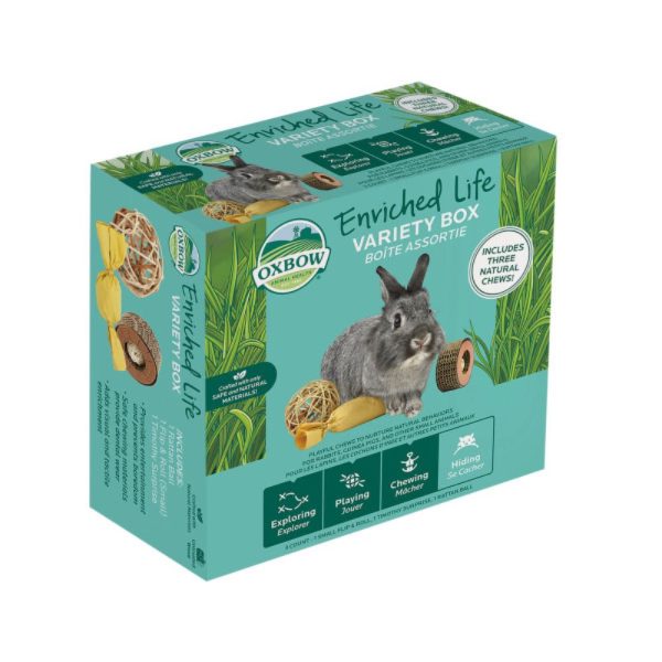 Oxbow Enriched Life Variety Box For Small Animals Online now