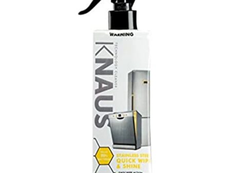 20% OFF: Knaus Stainless Steel Quick Wipe & Shine Trigger Spray 300ml For Discount