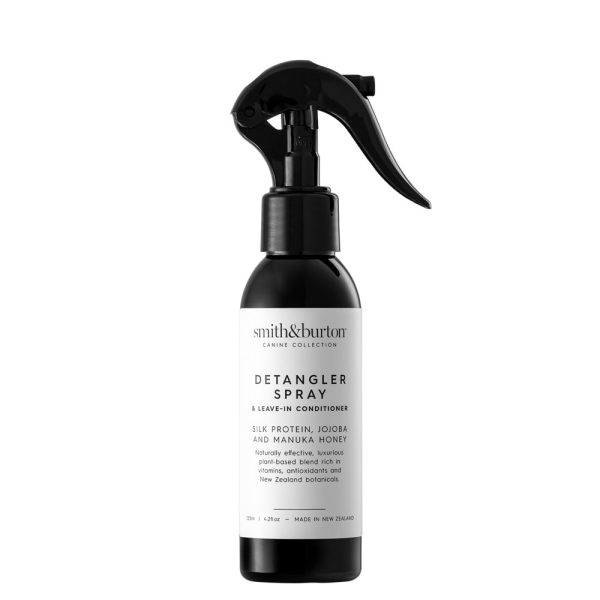 Smith & Burton Canine Collection Detangler Spray & Leave-in Dog Conditioner 125ml Online now