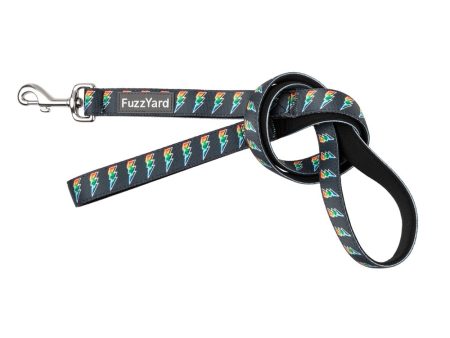 15% OFF: FuzzYard Dog Leash (Volt!) Supply