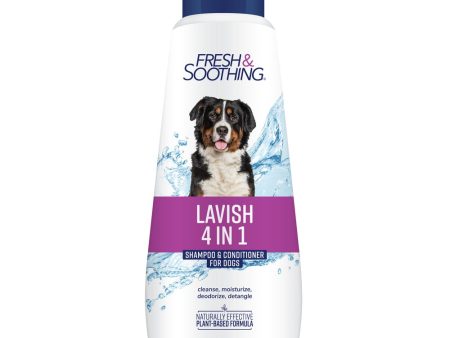 15% OFF: Naturel Promise Fresh & Soothing Lavish 4-in-1 Dog Shampoo & Conditioner 22oz Hot on Sale