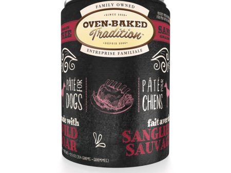 Oven-Baked Tradition Boar Pate Grain-Free Canned Dog Food 12.5oz Hot on Sale