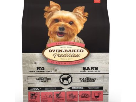 Oven-Baked Tradition Lamb Small Breed Adult Dry Dog Food 5lb Online Sale