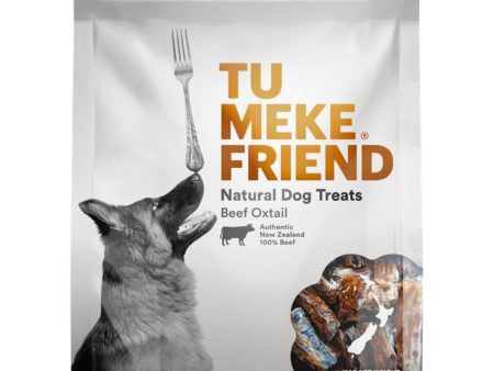 Tu Meke Friend Beef Oxtail Grain-Free Air-Dried Dog Treats 100g For Discount