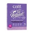 Catit Go Natural Clumping Pea Husk Cat Litter (Lavender Scented) 14L For Discount