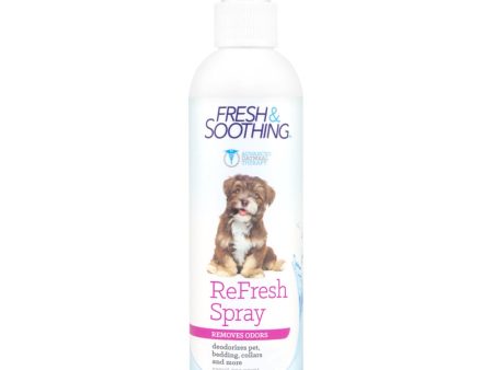 15% OFF: Naturel Promise Fresh & Soothing ReFresh Spray for Dogs 8oz Discount