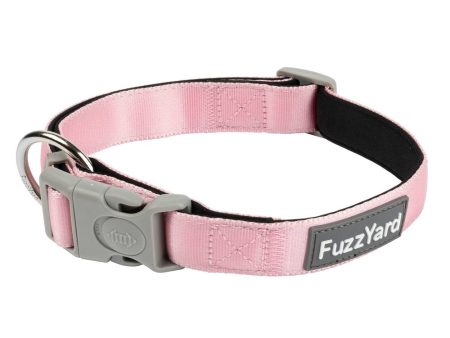 FuzzYard Dog Collar (Cotton Candy) Online Sale