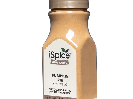 iSpice | Pumpkin Pie Seasoning | 4.8 oz | Mixed Spices & Seasonings | Kosher | Spicy warmth on Sale