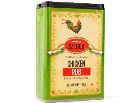 iSpice | Pride of Szeged Chicken Rub | 5oz| Mixed Spices & Seasonings | Flavor-packed Fashion