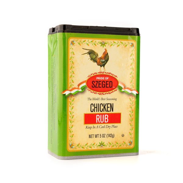 iSpice | Pride of Szeged Chicken Rub | 5oz| Mixed Spices & Seasonings | Flavor-packed Fashion