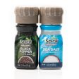 iSpice | 2 Pack of Salt and Pepper | House of Taste | Mixed Spices & Seasonings Gift Set | Kosher Online now