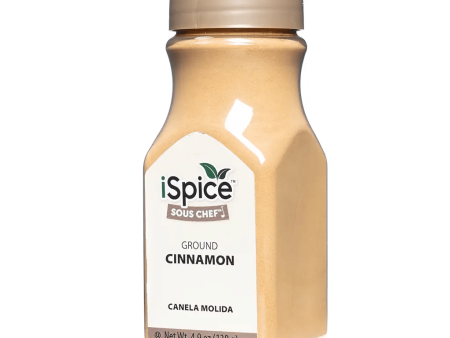 iSpice | Cinnamon Ground | Gourmet Spice | Kosher | Halal | Rich & Fragrant Online Sale